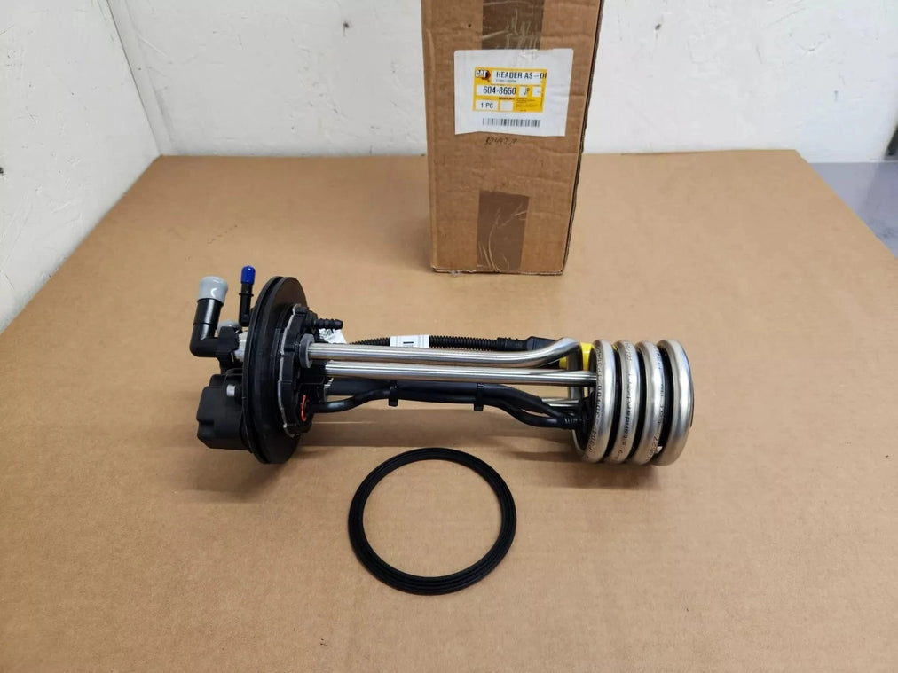 604-8650 | Genuine CAT® Diesel Exhaust Fluid Header Voltage: 12