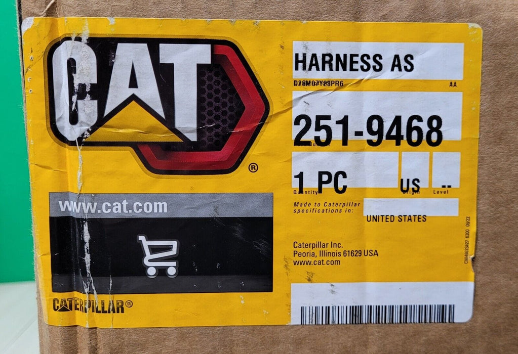 251-9468 | Genuine Caterpillar® Harness Assembly 50FT