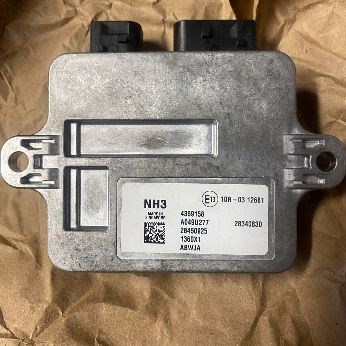 4359158 | Genuine Cummins® Nh3 Module-Etr Interface 4306985, 4326369