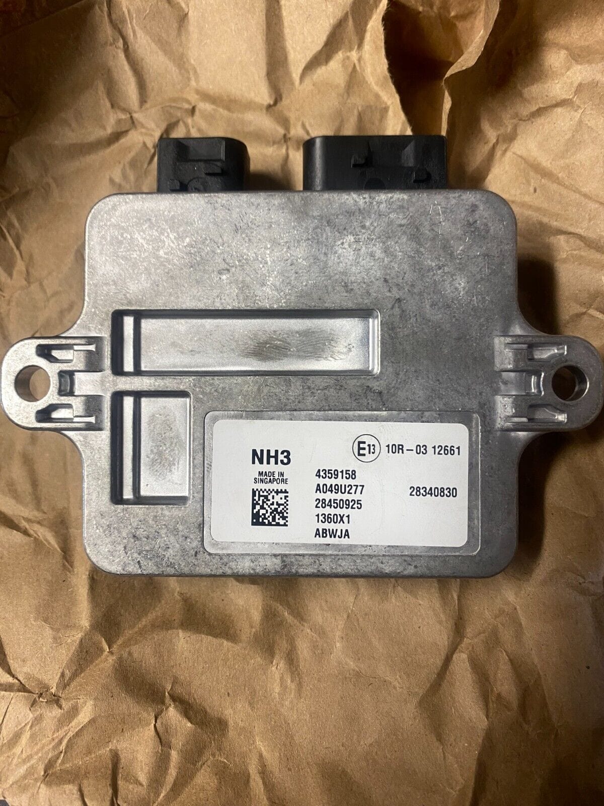 4359158 | Genuine Cummins® Nh3 Module-Etr Interface 4306985, 4326369