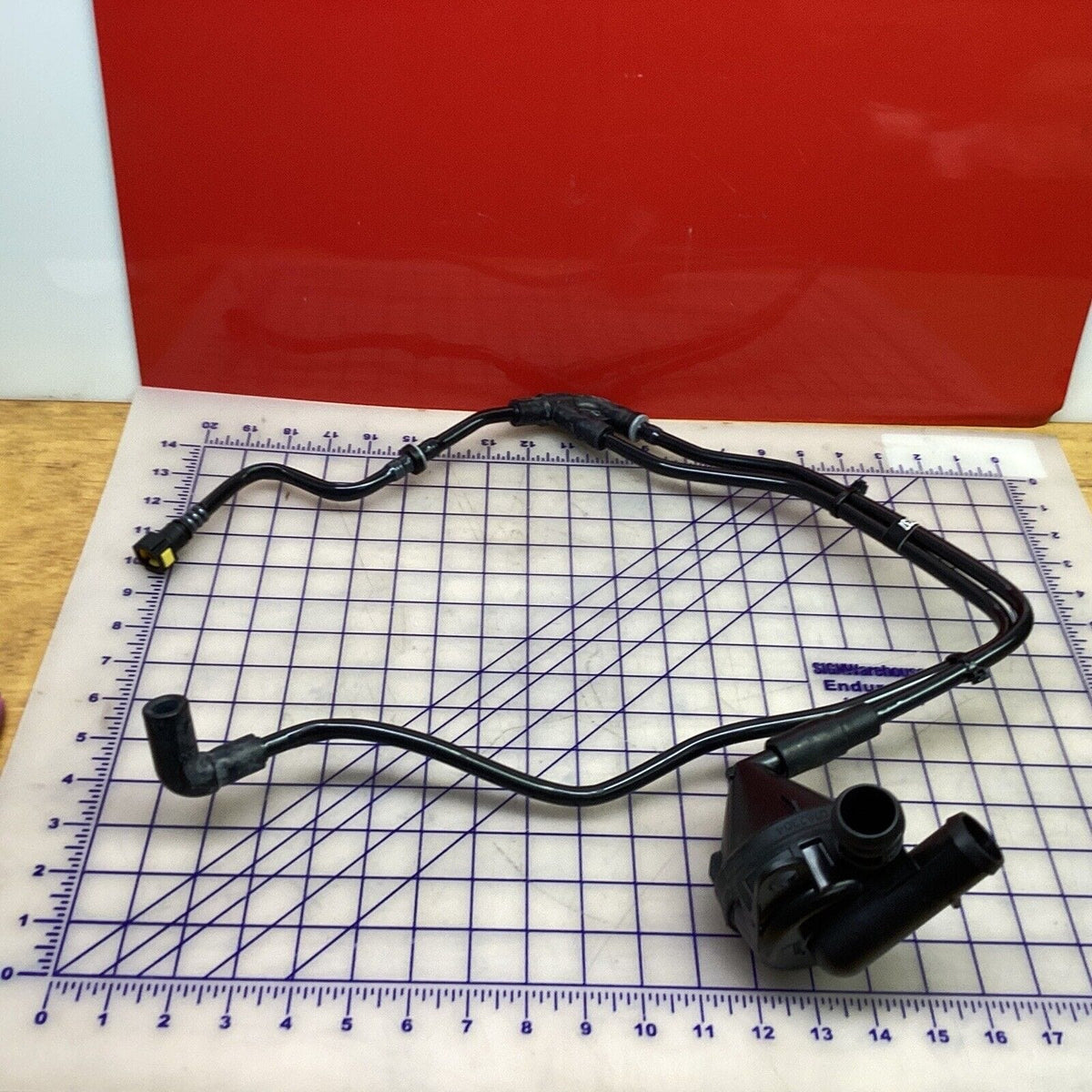 Part/Nr 4945226 Manufactured by Cummins® Breather Tube