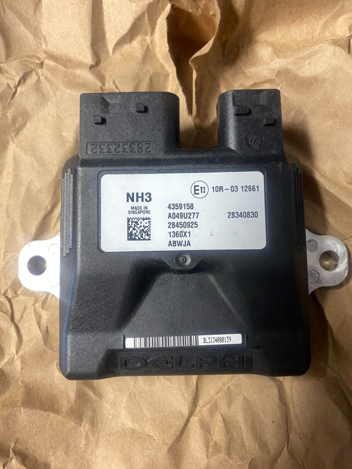 4359158 | Genuine Cummins® Nh3 Module-Etr Interface 4306985, 4326369
