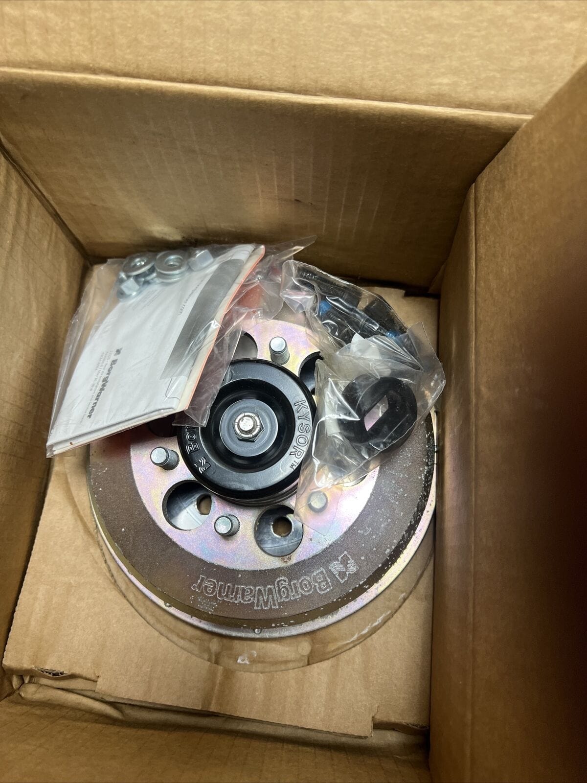 グランセクト 4コン 9908504 | Genuine Horton® Klondlike-32 Dual Pilot Fan Clutch