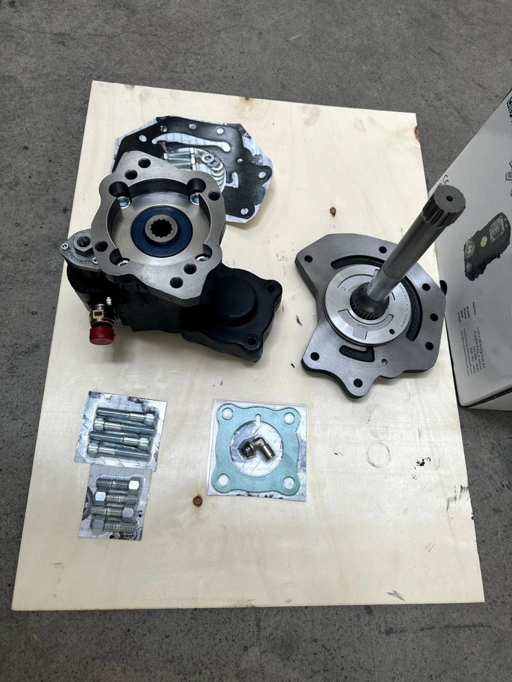 DT12-OB/DB | Genuine Detroit Diesel® PTO Power Take Off Output