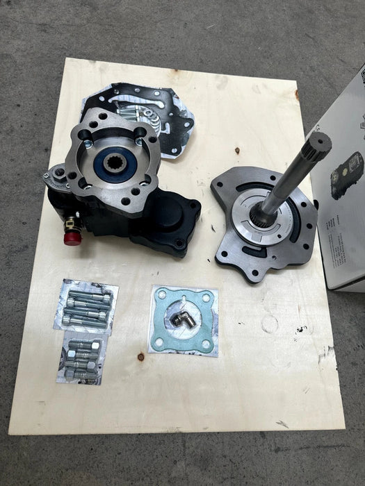 DT12-OB/DB | Genuine Detroit Diesel® PTO Power Take Off Output