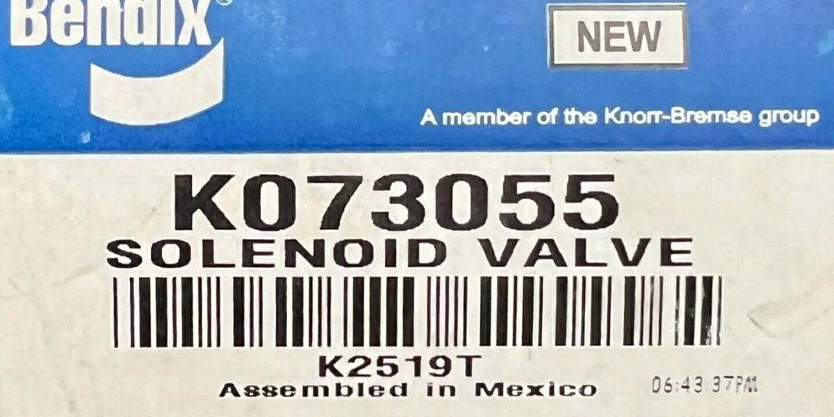 K073055 | Genuine Bendix® ABS Solenoid Valve