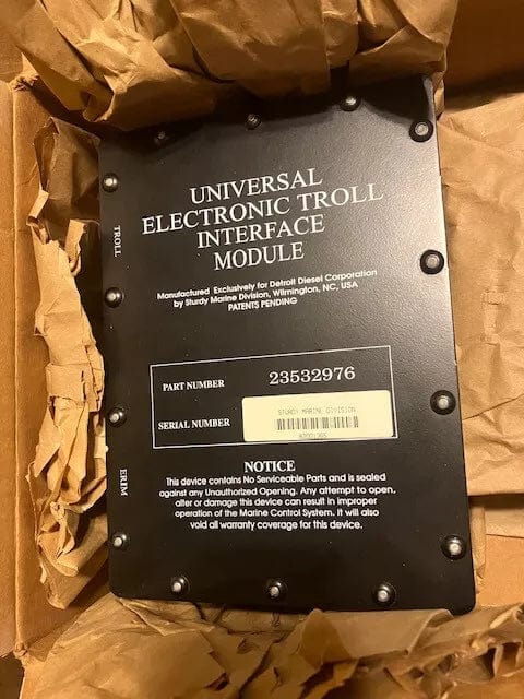 23532976 | Genuine Detroit Diesel® U-ETIM DDC Universal Electronic Troll Interface Module