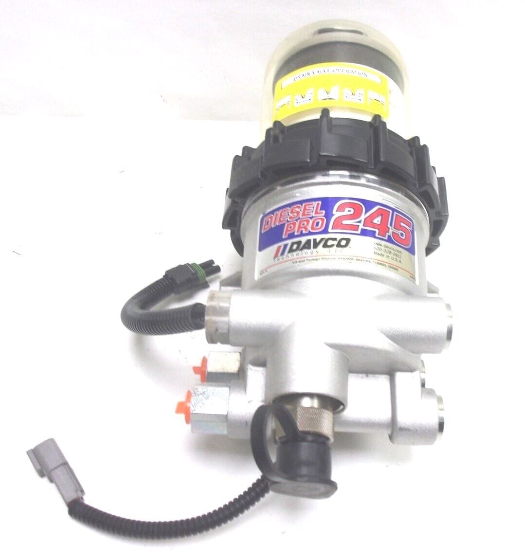 PN 4079426C92 Genuine International® Fuel Filter, W/H Davco 382, 120V