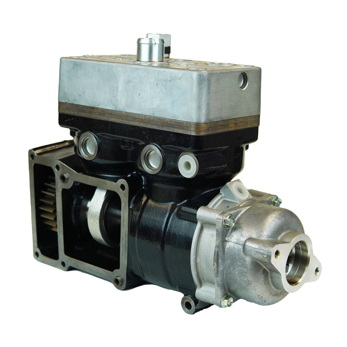165-472-0004 by International® Air Brake Twin Compressor For MaxxForce
