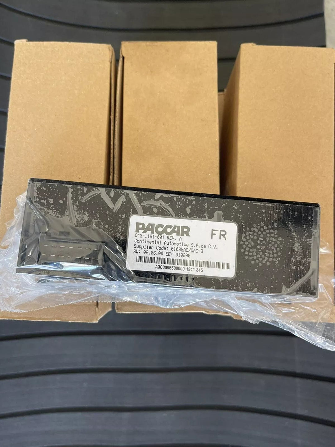 Q43-1191-001 | Genuine Paccar® Gauge -Display, Driver Warning Information