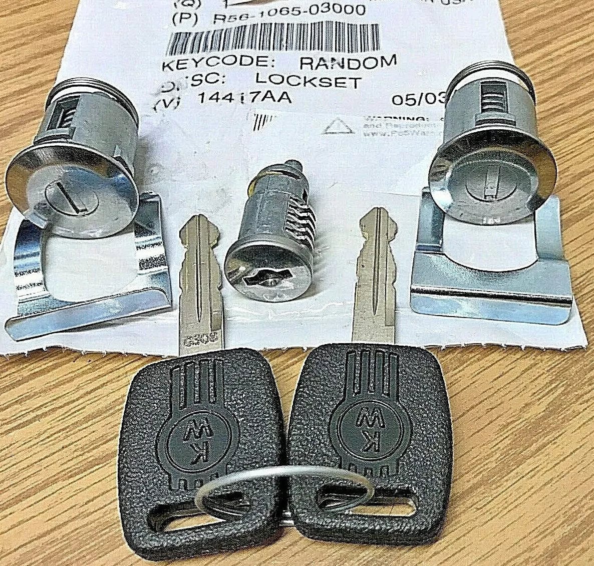 Mfr. Part Number: R56106503000 by Paccar® Kit - Lock Ignition/Cab 