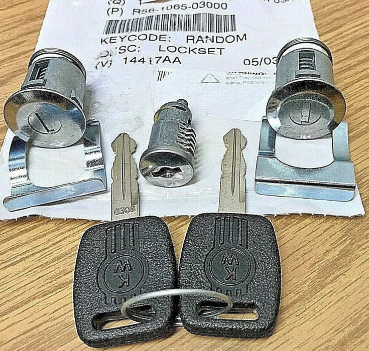 R56106503000 | Genuine Paccar® Kit - Lock Ignition/Cab Door Random