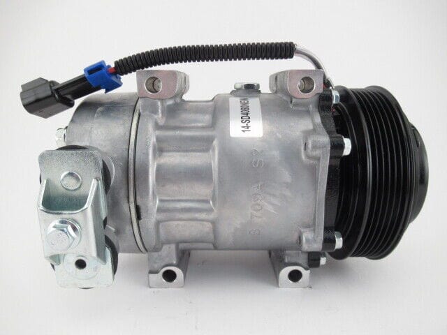 4080 | Genuine Paccar® A/C Compressor for Kenworth Peterbilt