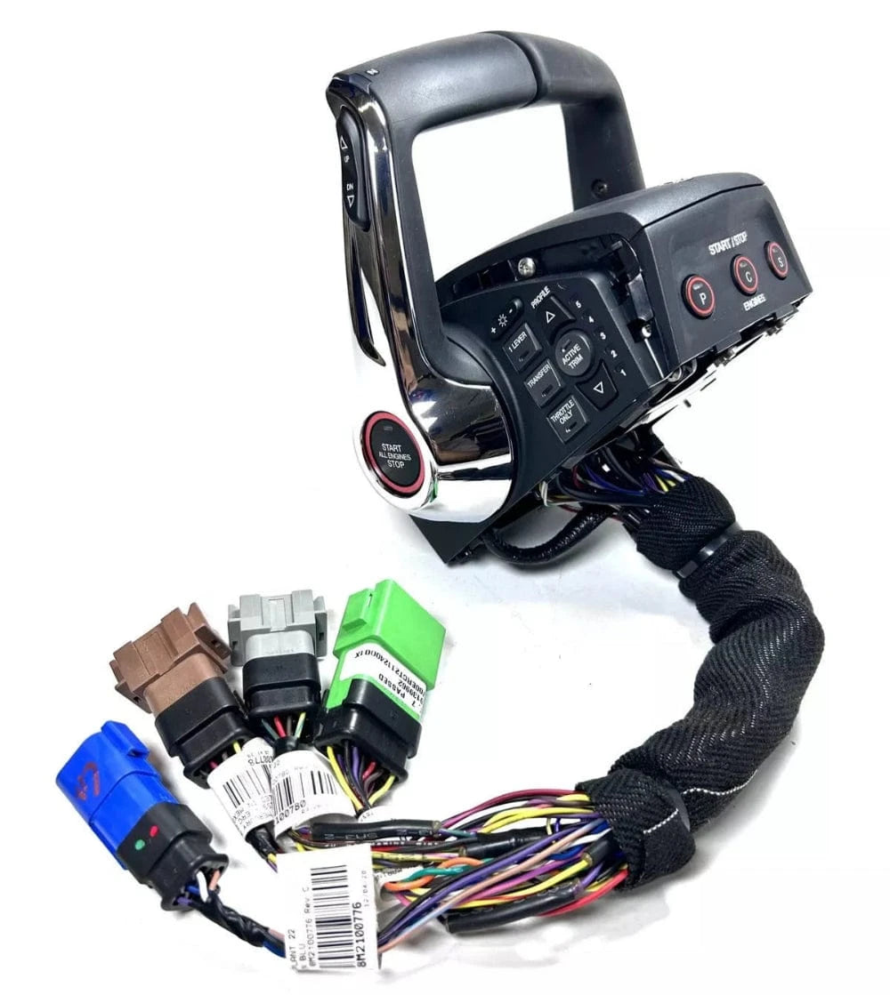 8M0133244 | Genuine Mercury Marine® DTS Triple Binnacle Control