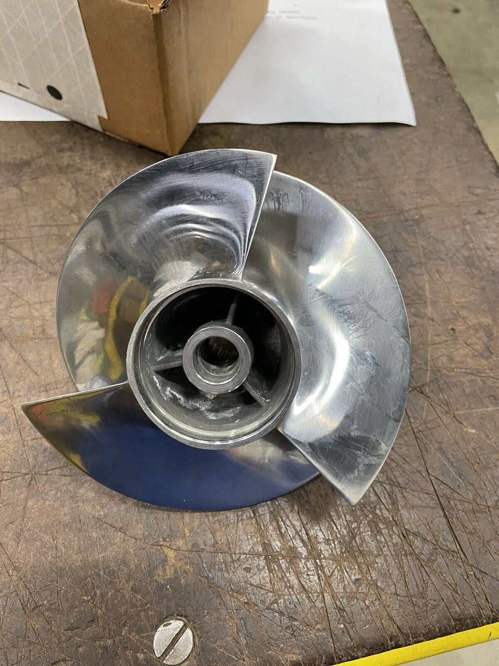 P/N: 0675-138 | Genuine Artic Cat® Impeller, 15-19 SS-Mach