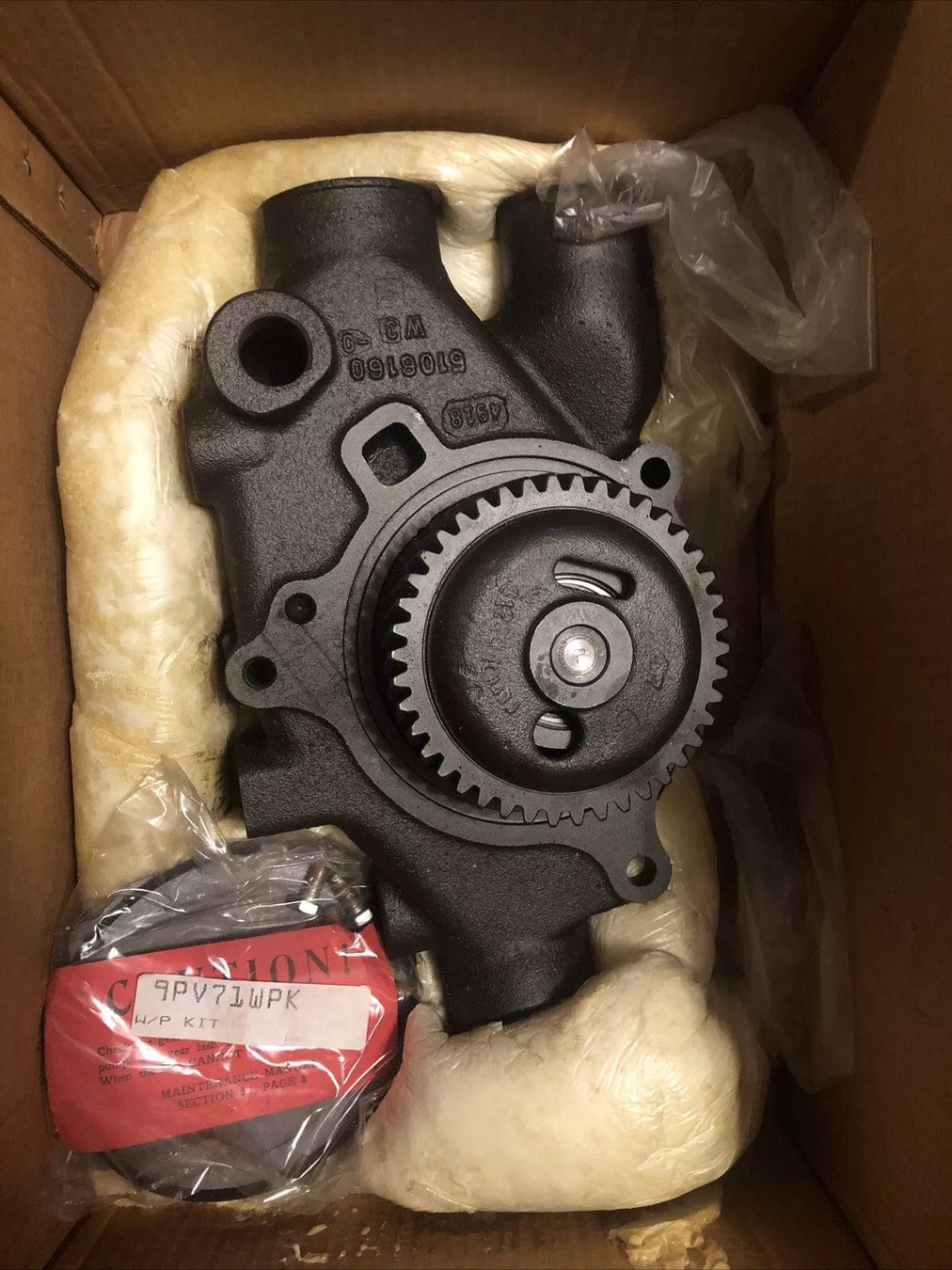 5135455 | Genuine Detroit Diesel® Water Pump Kit For Diesel Engines 8V71