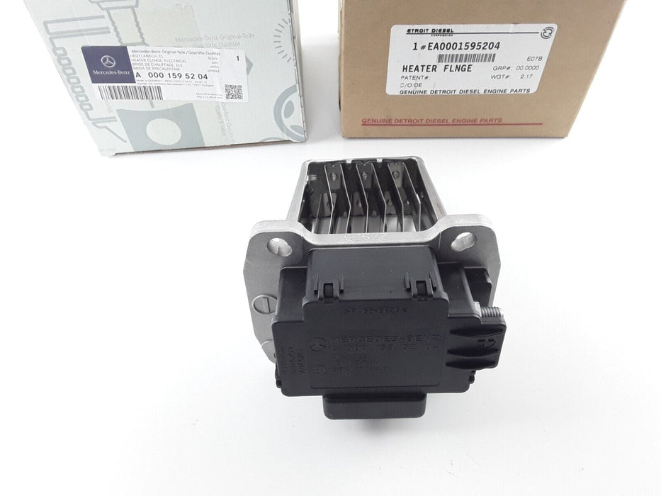 EA0001595204 | Genuine Detroit Diesel® Heater Flange