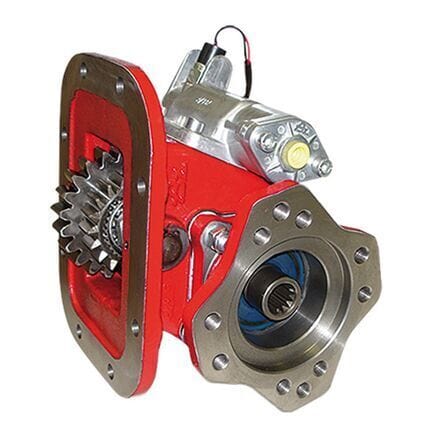 489GHAHXV3XY | Genuine Eaton® PTO, Bottom Mount Eight Bolt Air Sh
