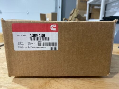 P/N: 4089207 | Genuine Cummins® Air Compressor Head For Wabco