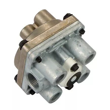 110139 | Sealco® Air Brake Relay Valve - 4-Delivery Ports, 3/8 in