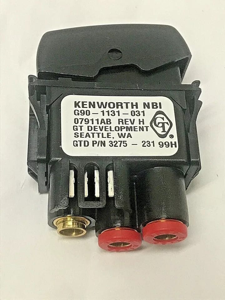 OEM Paccar® - Part Number: G901131031 - Valve - Pusher Axle (Forward)