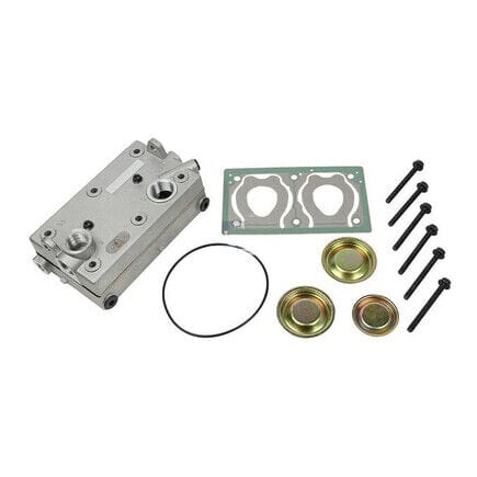 1732080 | Genuine Paccar® A/C Compressor Cylinder Head Assembly