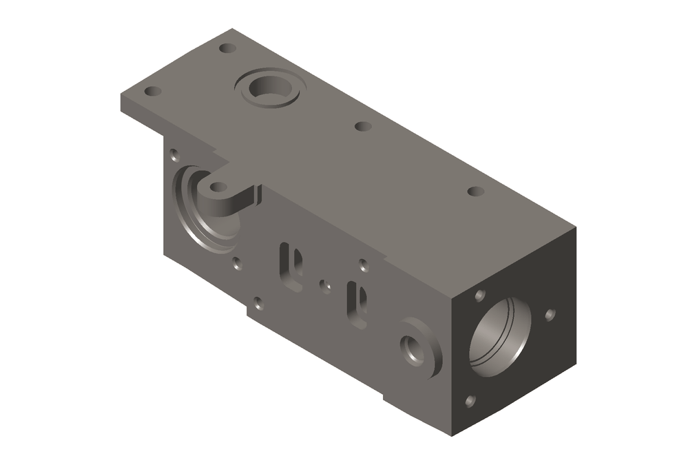 2899520 | Genuine Cummins® Fuel Control Housing For 12L ISX/QSX