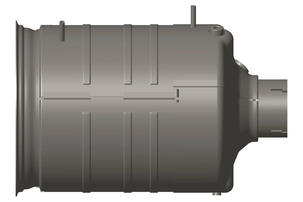 5418486 | Genuine Cummins® Outlet Catalyst Module EPA17 6.7L ISB/QSB