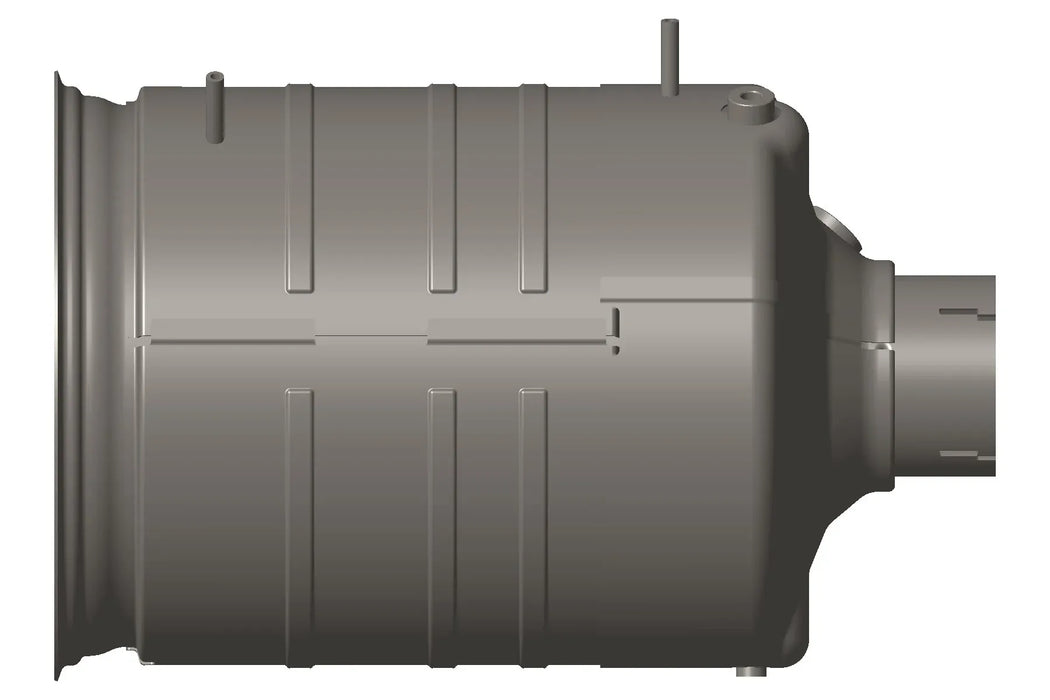 5418486 | Genuine Cummins® Outlet Catalyst Module EPA17 6.7L ISB/QSB