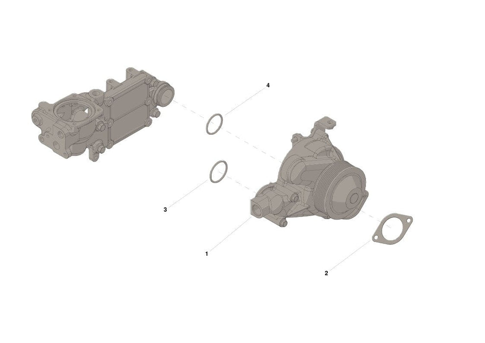 4309267 | Genuine Cummins® Water Pump Kit