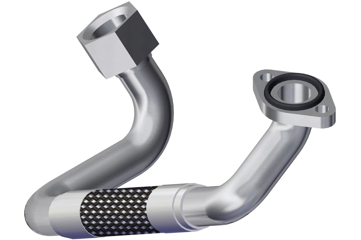 PN 5319450 - Manufactured by Cummins® Exhaust Cooler Water Outlet Tube