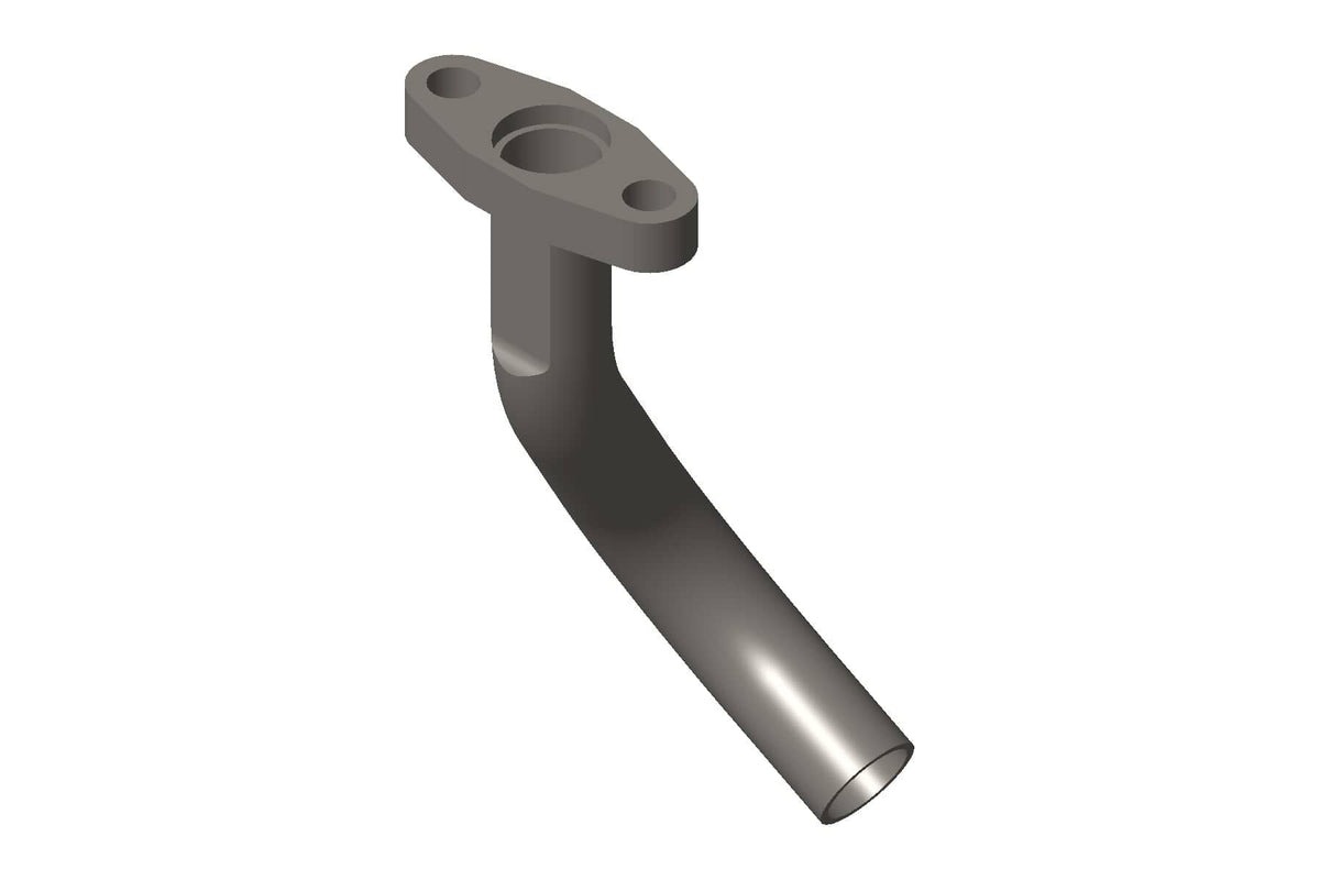 Part/Nr: 3907454 - Manufactured by Cummins Turbocharger Oil Drain Tube