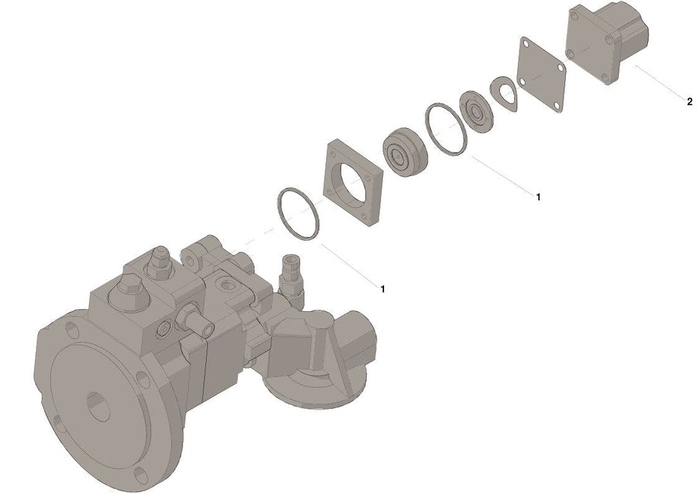 4024808 | Genuine Cummins® Fuel Stop Shut Off Solenoid Valve