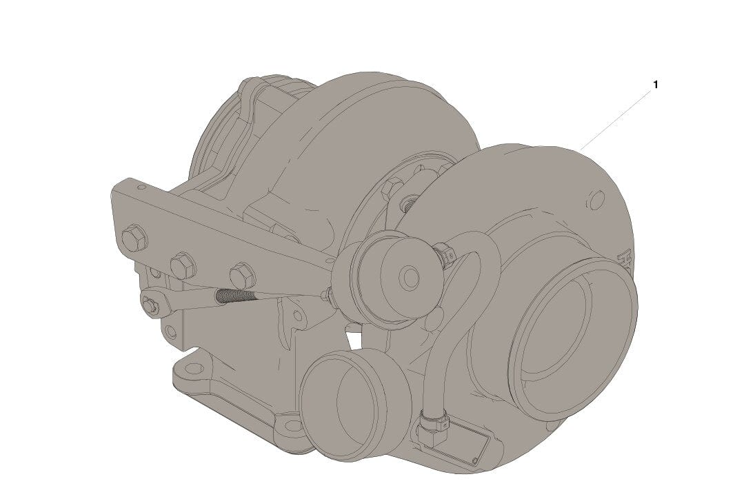 Part/Nr: 4309148 - Manufactured by Cummins® Turbocharger