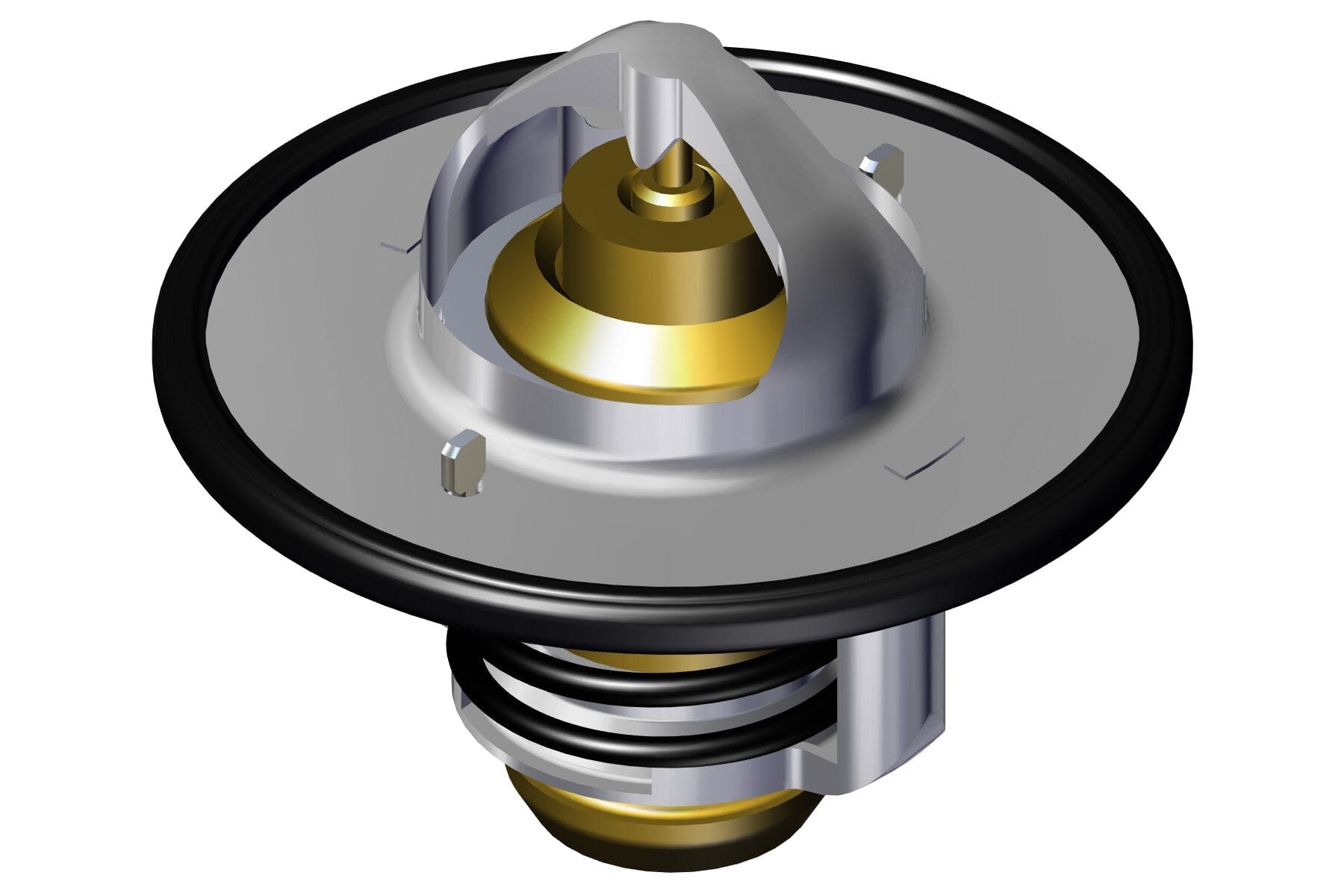 Part/Nr: 5337966 - Manufactured by Cummins® Coolant Thermostat