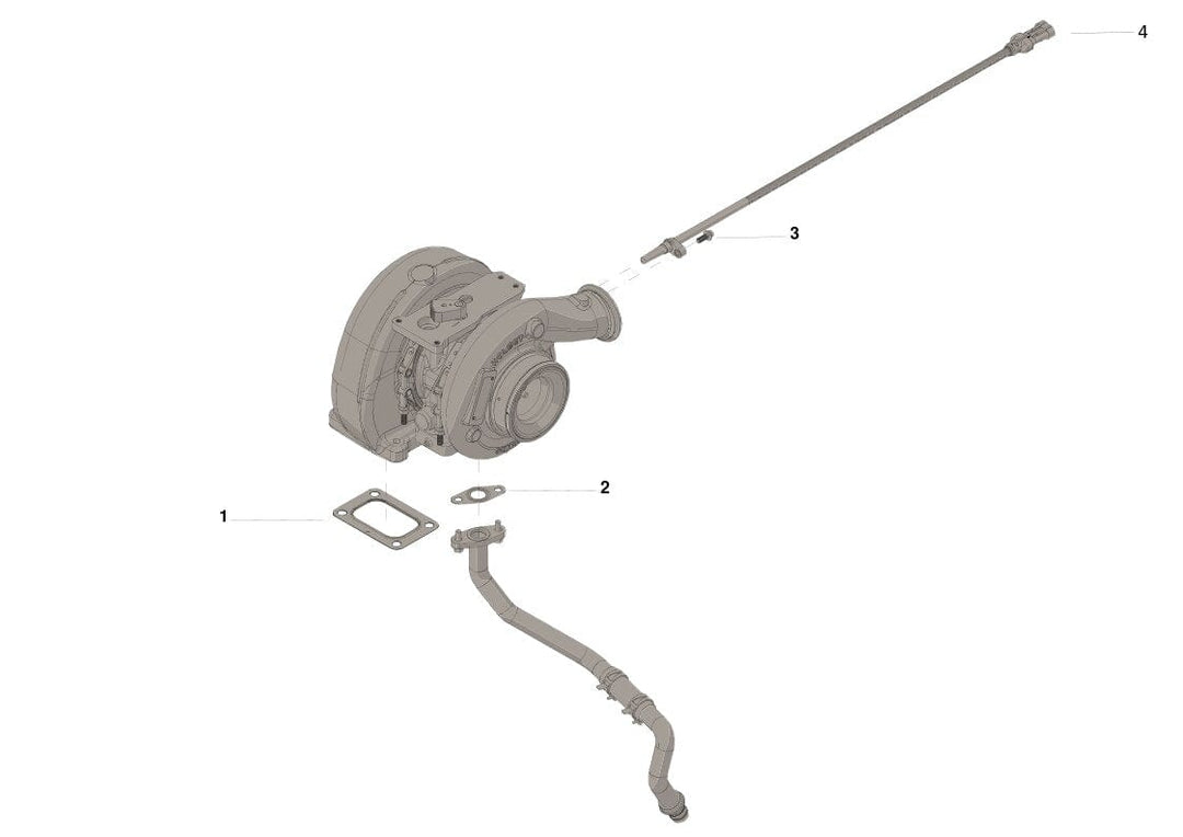 5322352RX | Genuine Cummins® Turbocharger Kit For Cummins 5.9L ISB/QSB