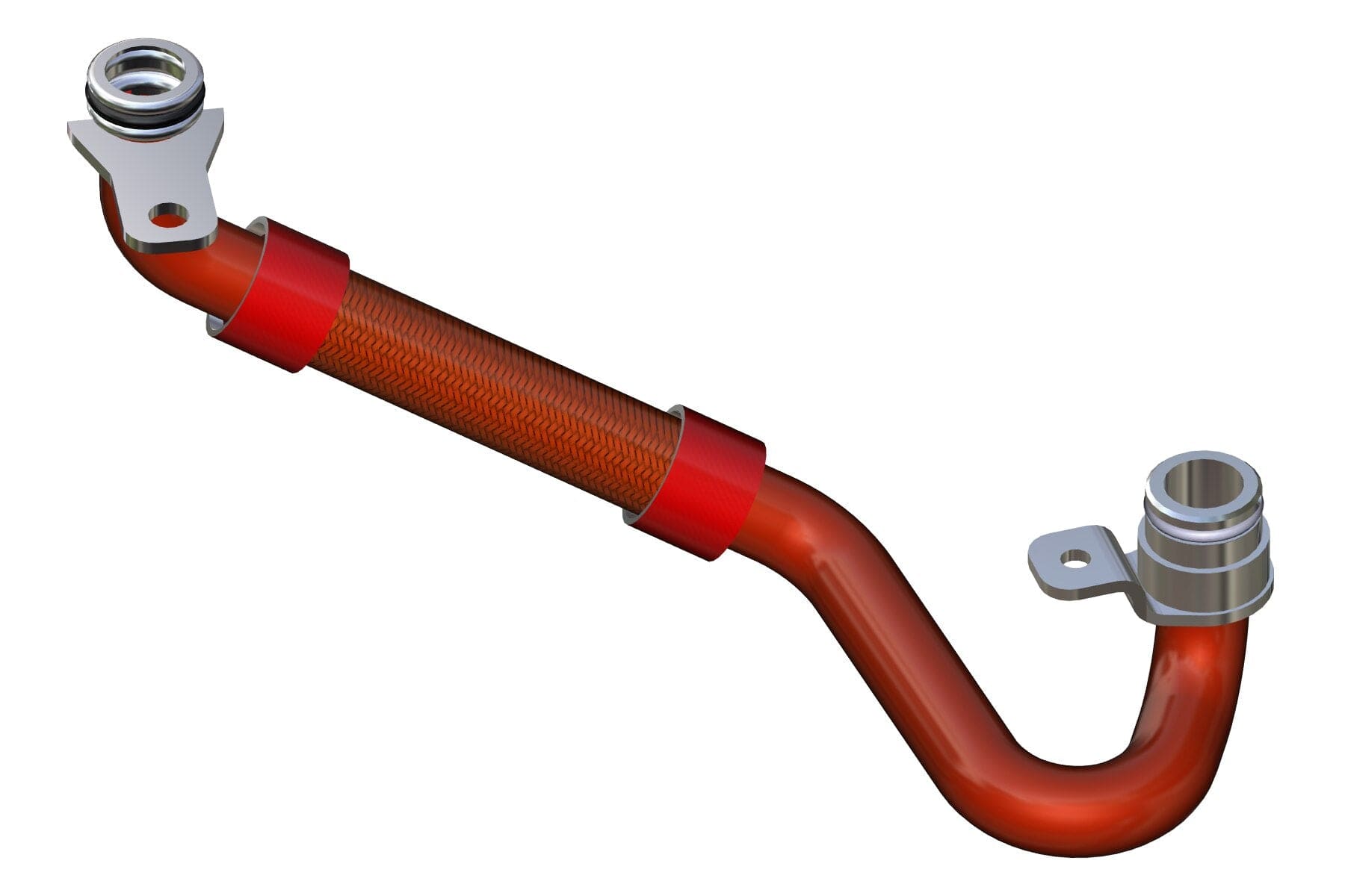 Mfr. Part Number: 5283037 by Cummins® Exhaust Cooler Water Inlet Tube