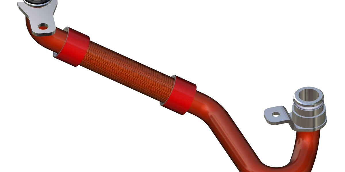 Mfr. Part Number: 5283037 by Cummins® Exhaust Cooler Water Inlet Tube