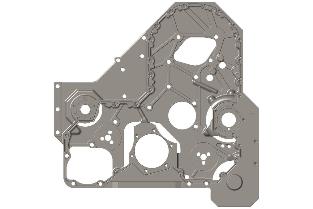 4973540 | Genuine Cummins® Front Gear Housing Cover For Cummins ISM11/QSM11