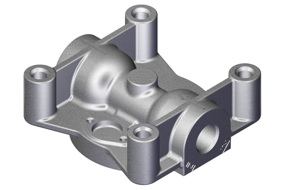 Mfr. Part Number: 204163 by Cummins® Coolant Filter Head