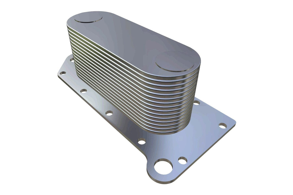 5284362 | Genuine Cummins® Oil Cooler