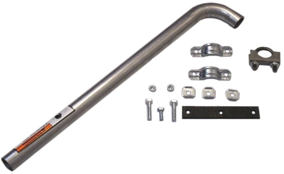 0155-3481-01 | Cummins Onan® Generator Exhaust Tailpipe Kit (22" / 90° Bend)