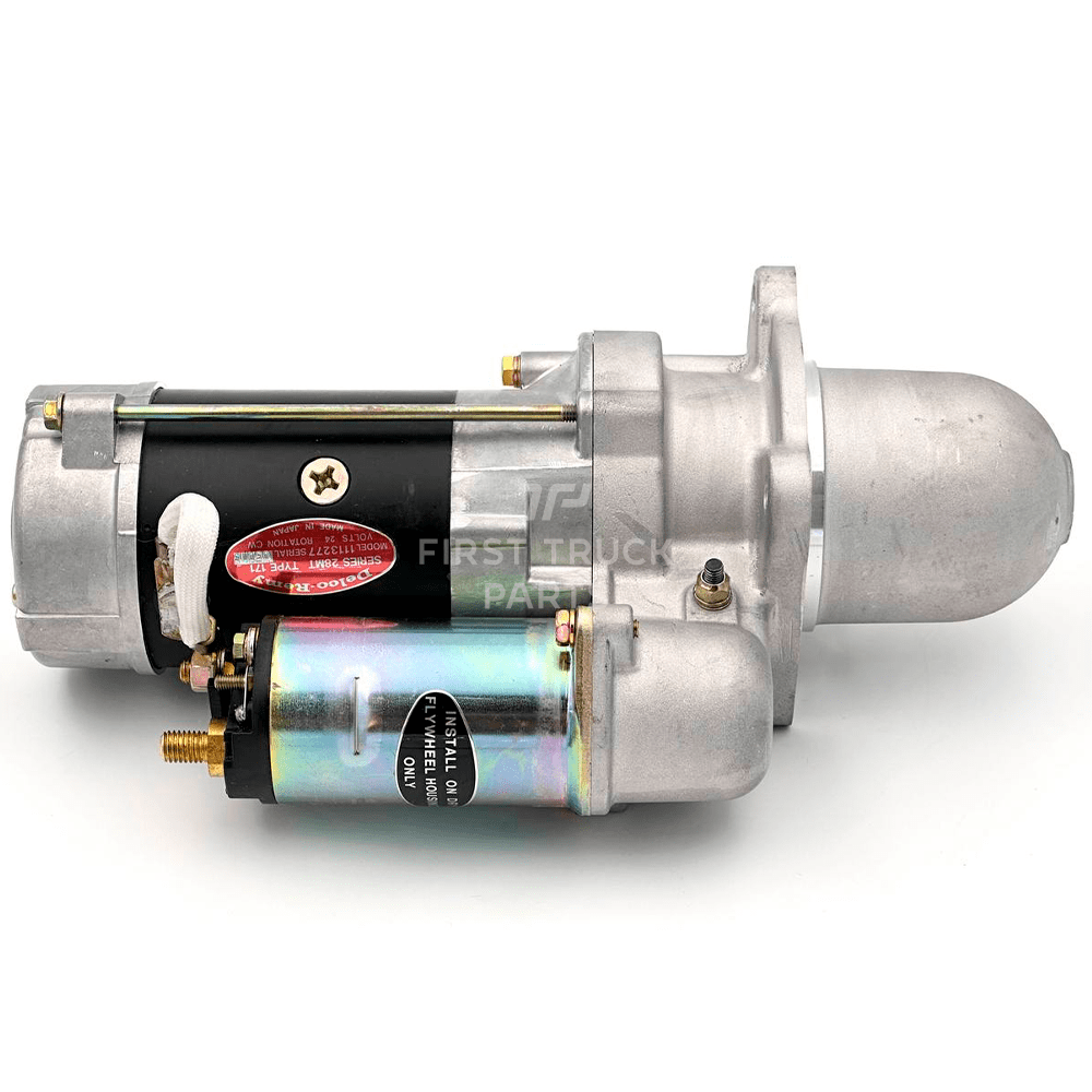 IS1140 | Genuine Delco-Remy® Volts 24 Starter Motor