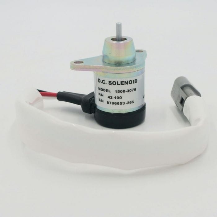 42-100 | Genuine Thermo King® Solenoid Stop Fuel