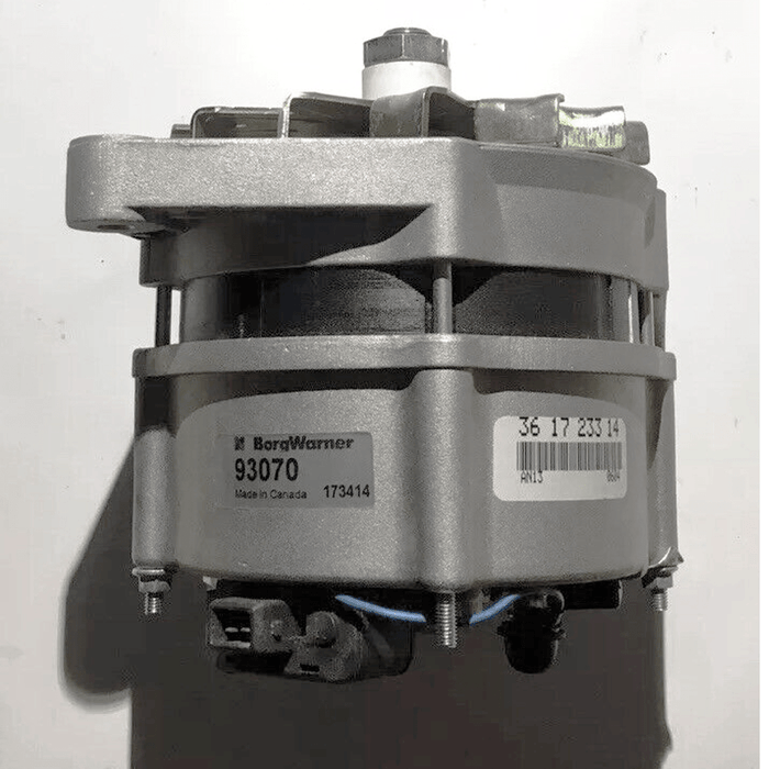 New 65A Alternator Compatible With Thermo King APU TriPac Yanmar 2TNV70 by Part Numbers 1E32216G02 8418464 41-8464 9515593 9514593 416990 418464 9514593 9515593 9519953 841-8464 1E53365G02 9519953 New 65A Alternator Compatible With Thermo King APU TriPac Yanmar 2TNV70 by Part Numbers 1E32216G02 8418464 41-8464 9515593 9514593 416990 418464 9514593 9515593 9519953 841-8464 1E53365G02 9519953