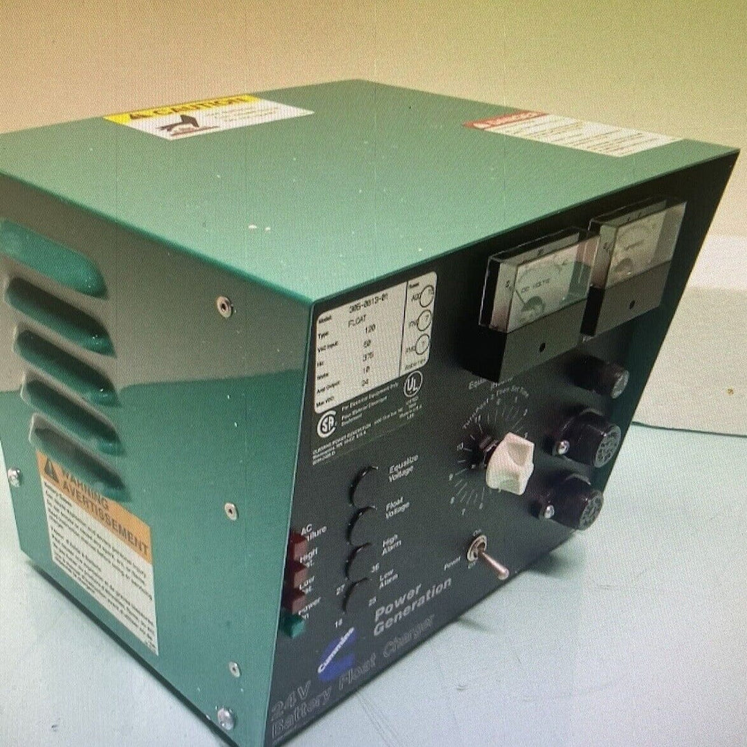 0179-3341-01 | Genuine Cummins® Battery Charger Installation 12 24 Volt