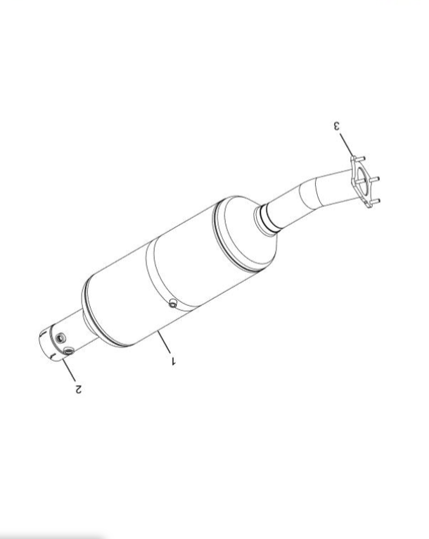 4086195C94 | Genuine International® Selective Catalytic Reduction (SCR)