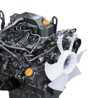 GM52087 | Genuine Kohler® Power Systems Engine Assy, 3TNV82A-GGK