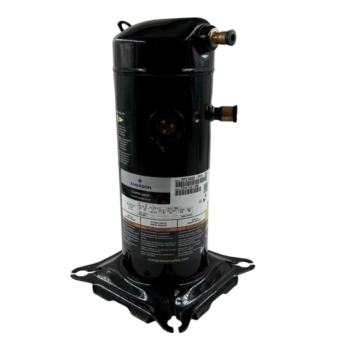 ZP31K6E-PFV-800 | Genuine Copeland ® Scroll Compressor 208-230 VAC 1 Ph 60 Hz
