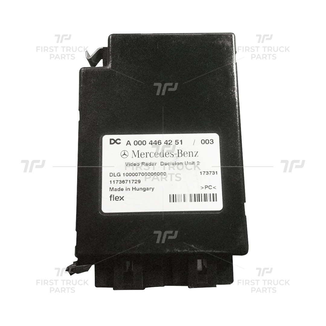A0004464251| OEM Mercedes-Benz® Control Unit Video and Radar Sensor System Actros MP4